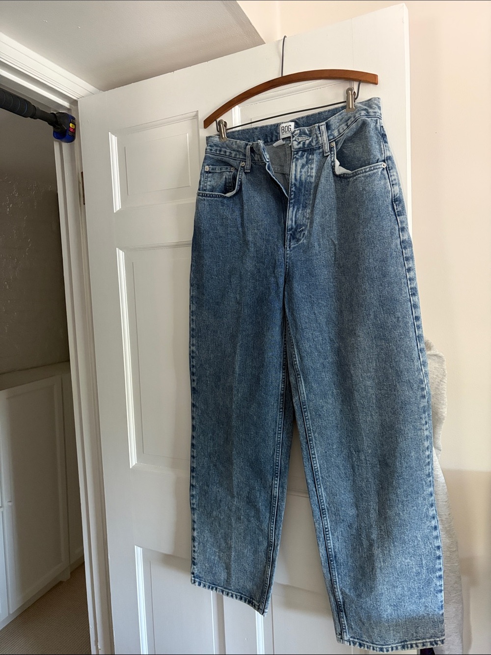 bDG High Rise Baggy